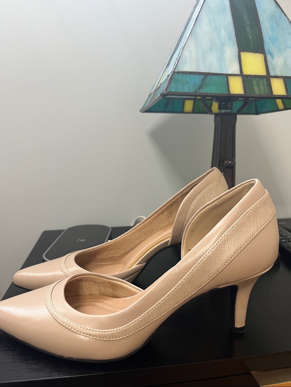 Kelly & Katie Nude Pumps